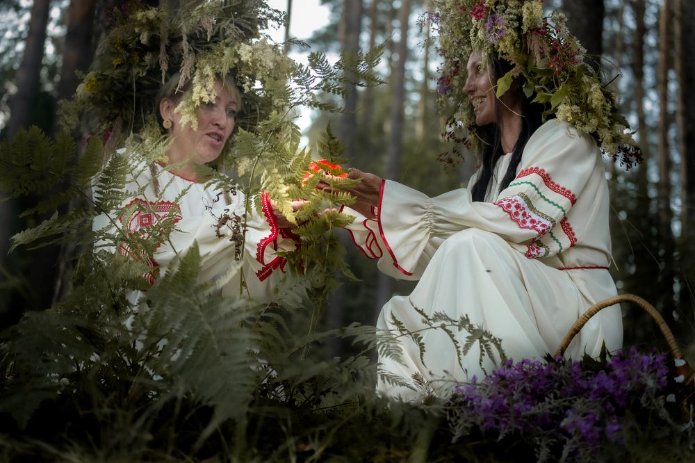 Празднование Ивана Купала