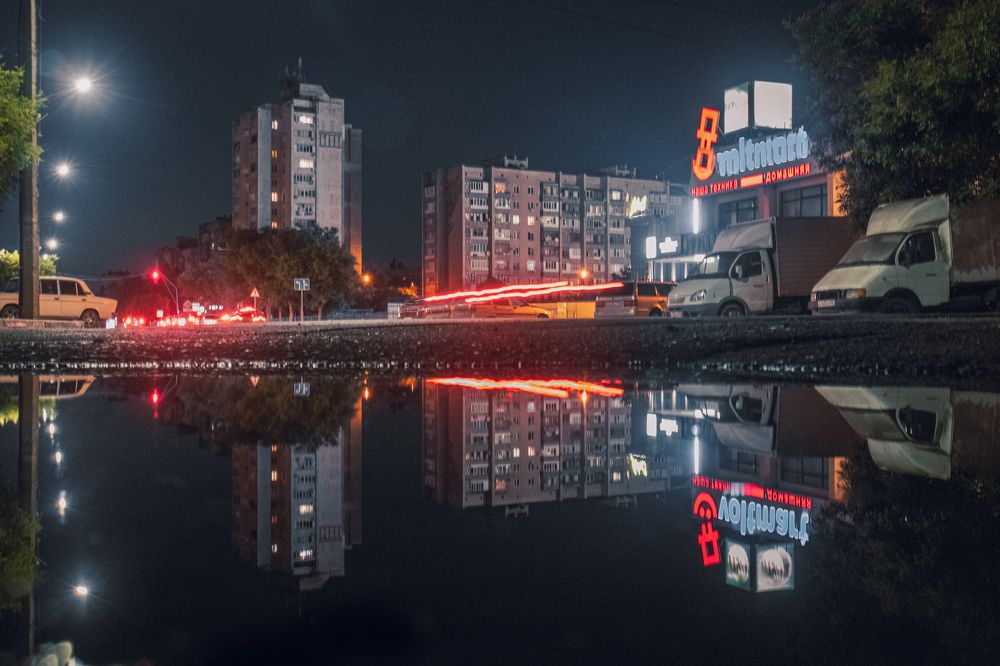 вечерняя Евпатория