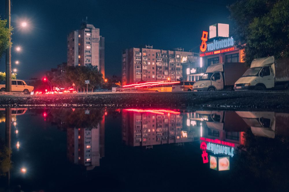 вечерняя Евпатория