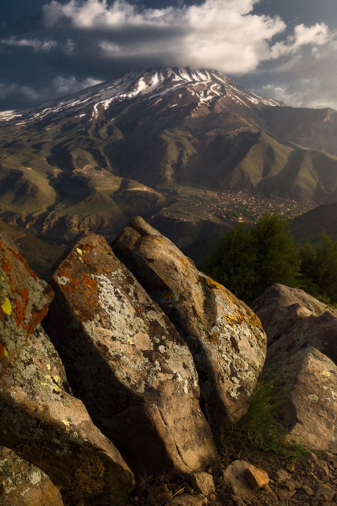 Sunrise In Mount Damavand