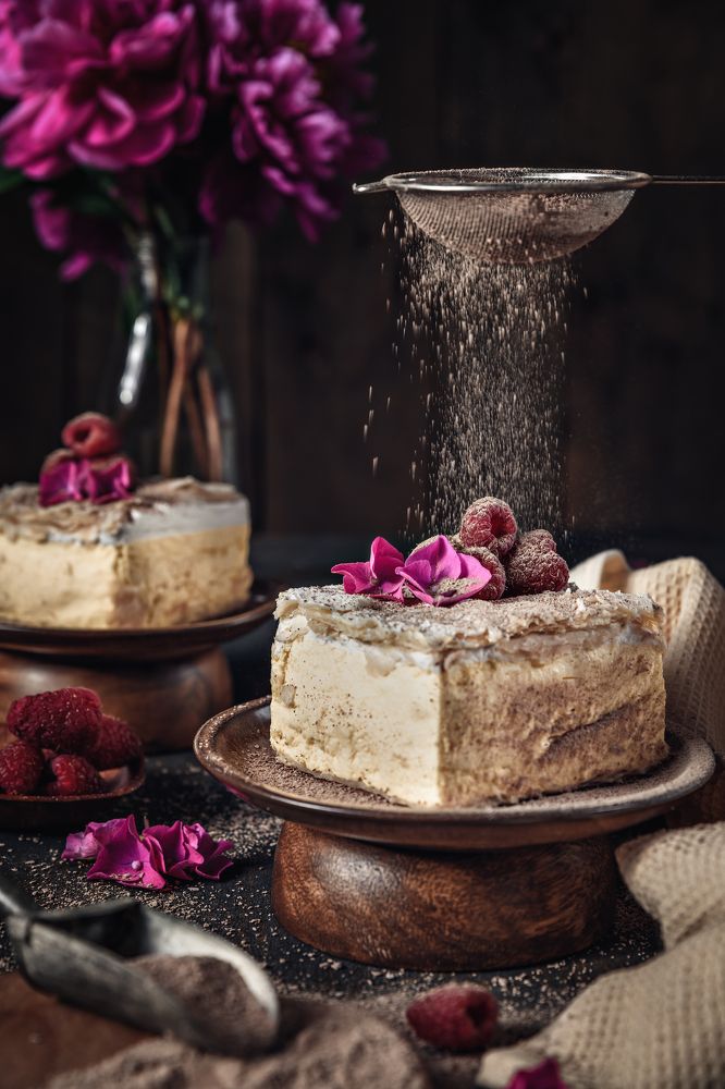 Lovely croatian dessert Krempita