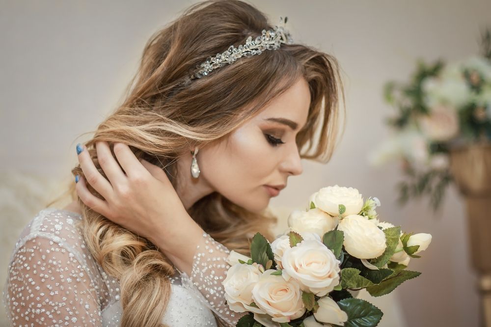 Портрет невесты.