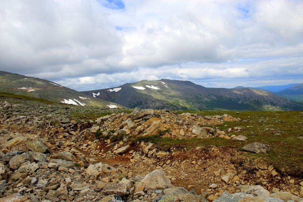 На Иовском плато