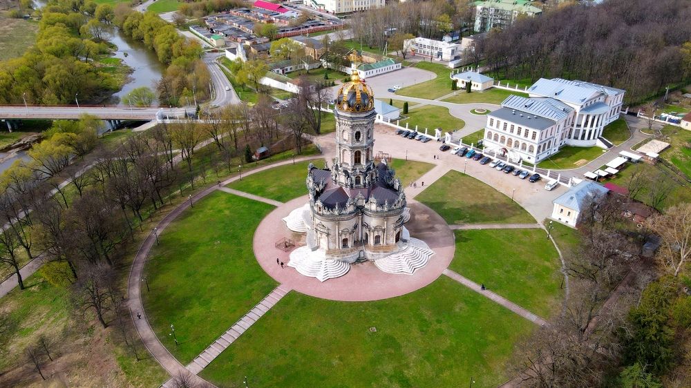 Церковь Знамения в Дубровицах