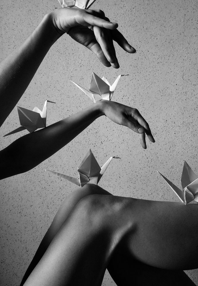 Paper cranes