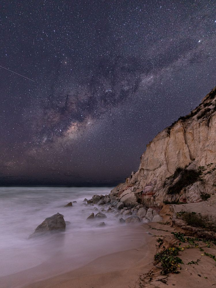 Peace on the beach in Trancoso - Bahia - Brazil