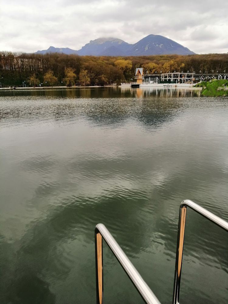 Железноводск, озеро