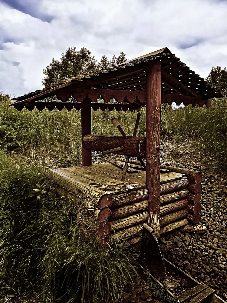 Источник жизни...