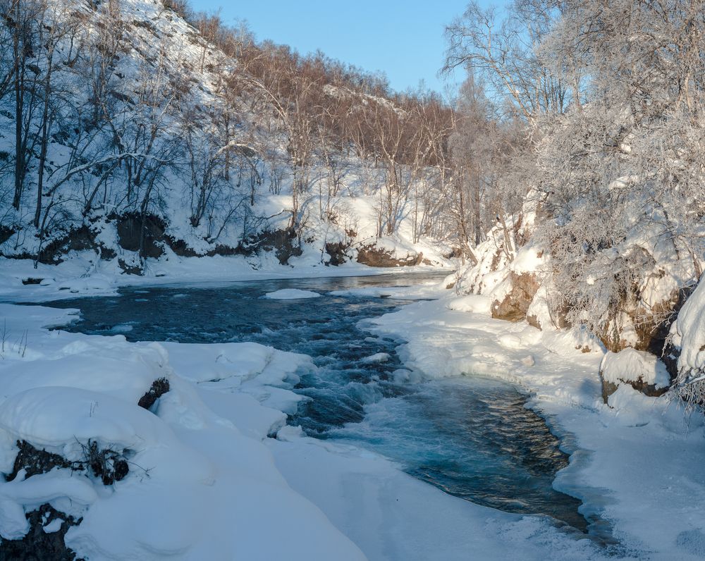 Пробиваясь сквозь лёд