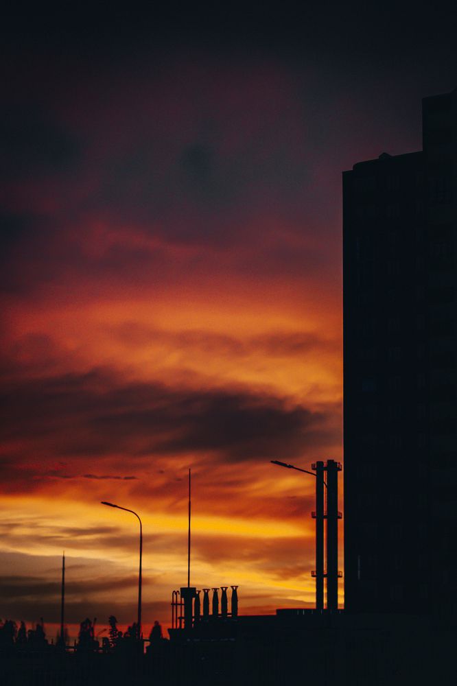 Огонь заката