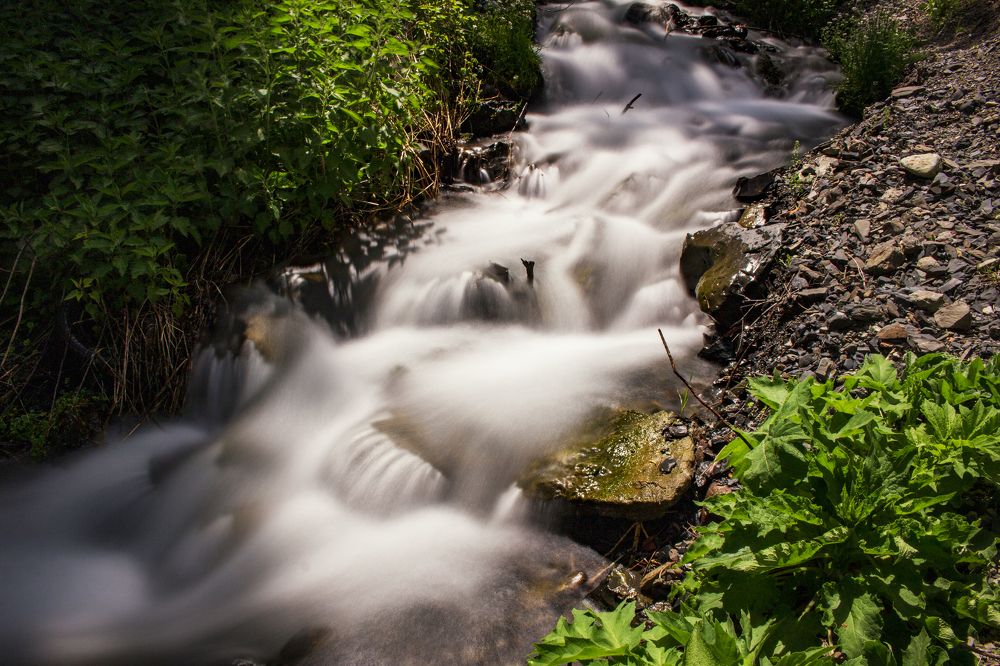 Речка в Джейрахе