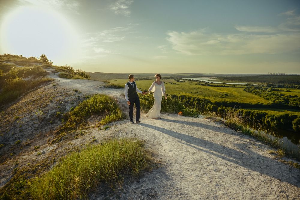 Прогулка на закате