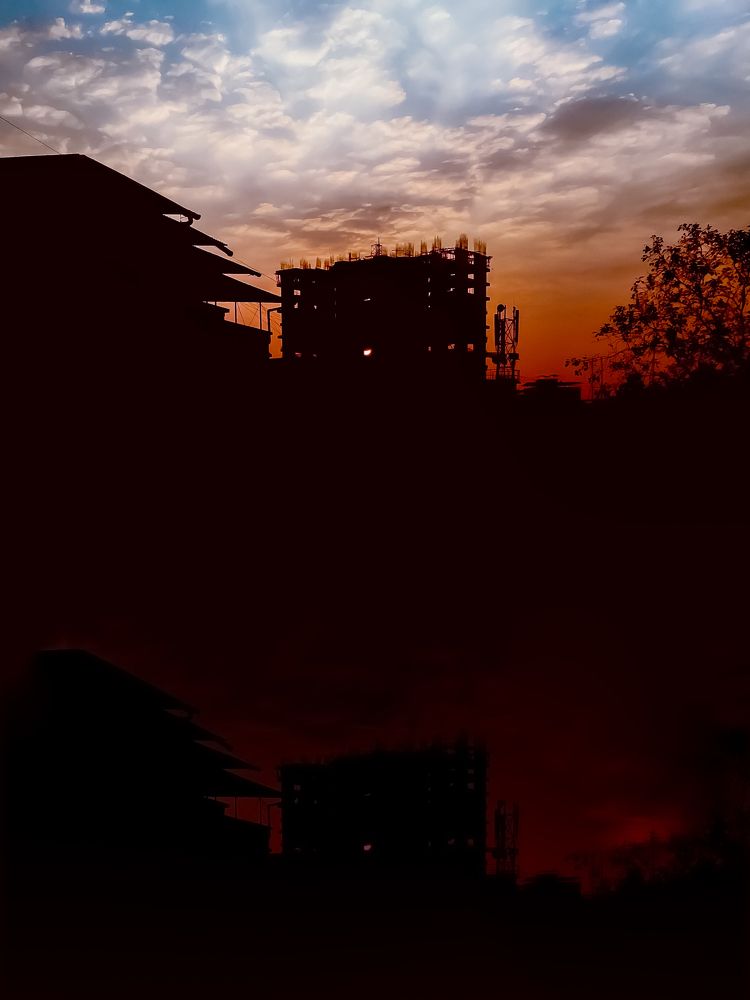 Sunset of Heaven & Hell