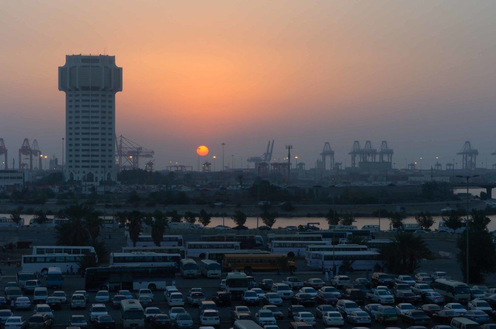 Jeddah City port area, Al Balad Center