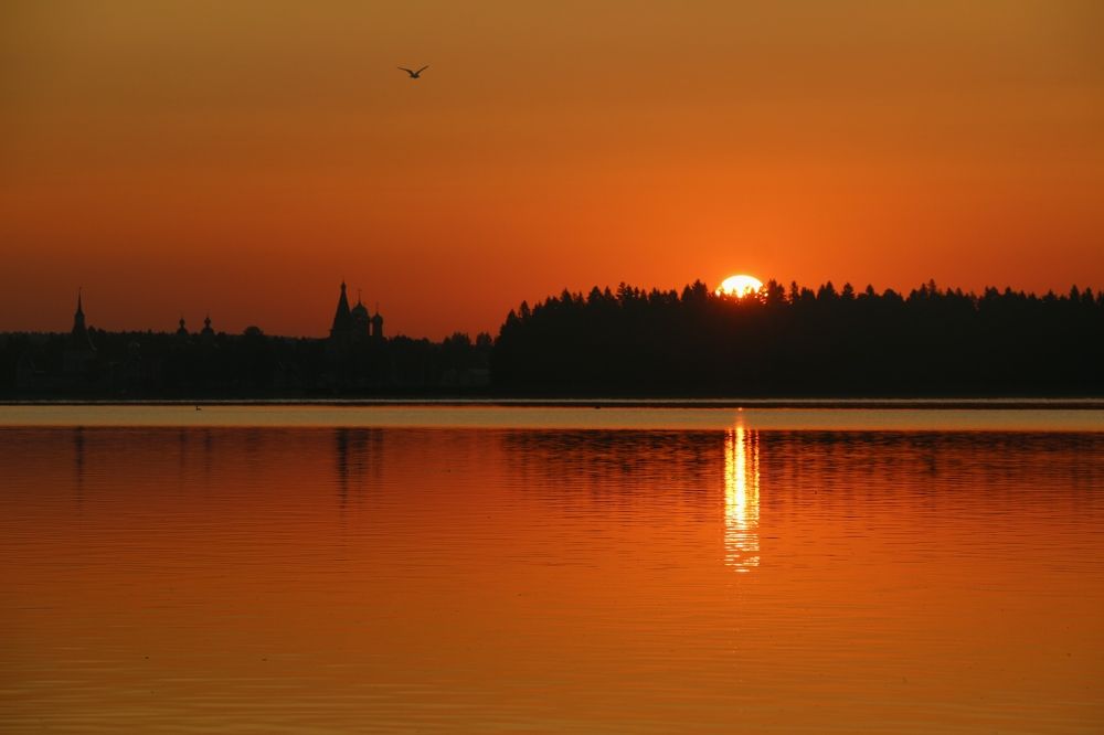 Восход над Валдаем