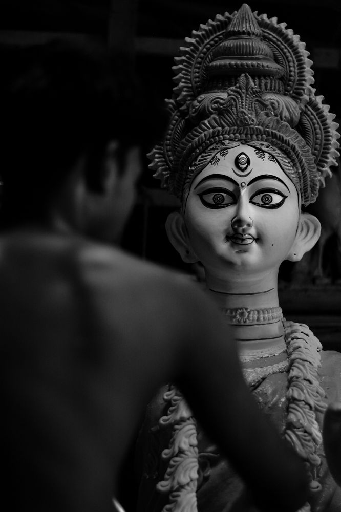 Durga Idol