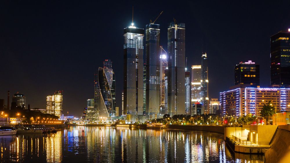 Ночная Москва