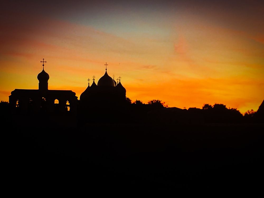 Софийский собор на закате