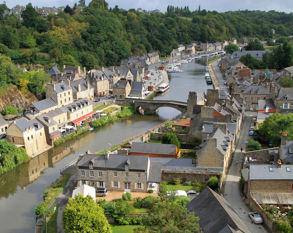 Dinant France, Rhone River
