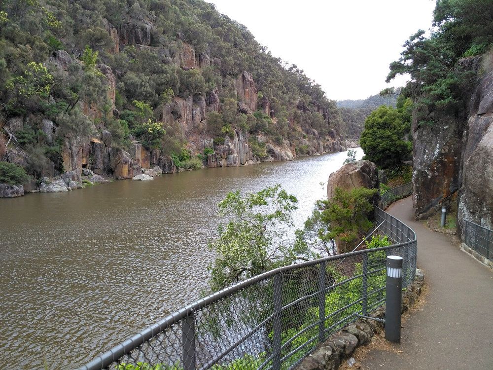 Launceston, Tasmania, Cataract Gorge and River