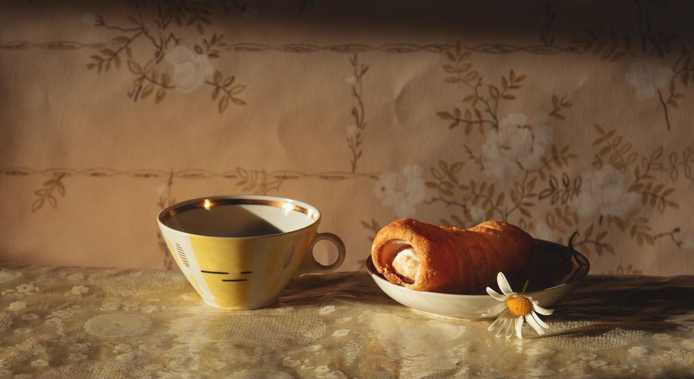 Просыпайся, сластёна.