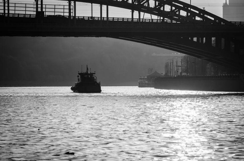 На Москве-реке