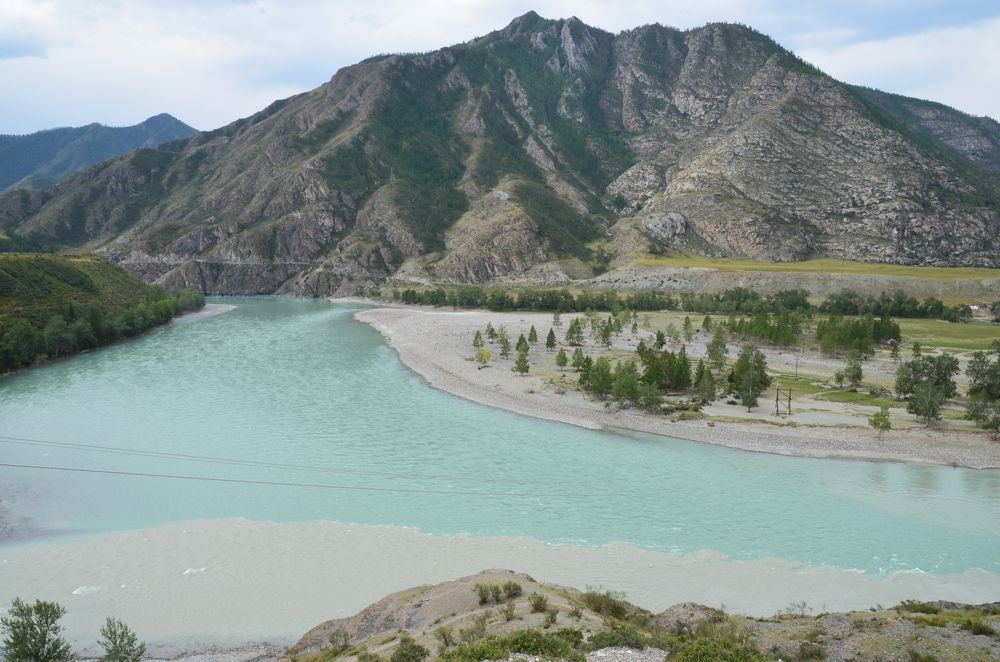 Слияние Чуи и Катуни