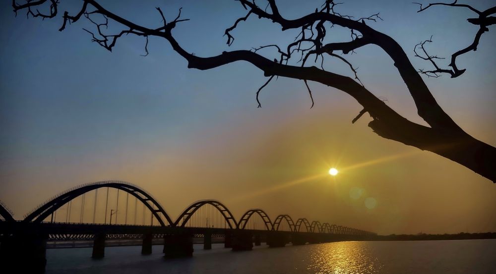 Godavari River, Rajamundry