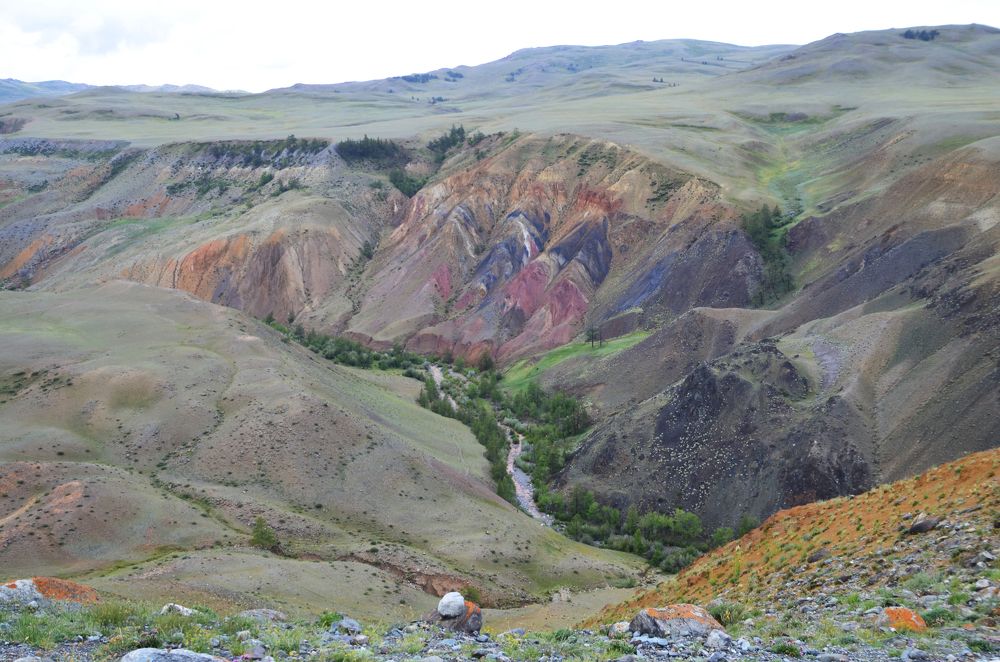 Марсианская река