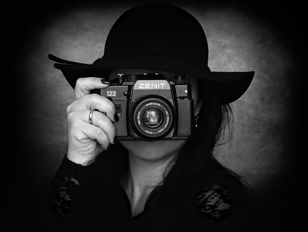 Автопортрет