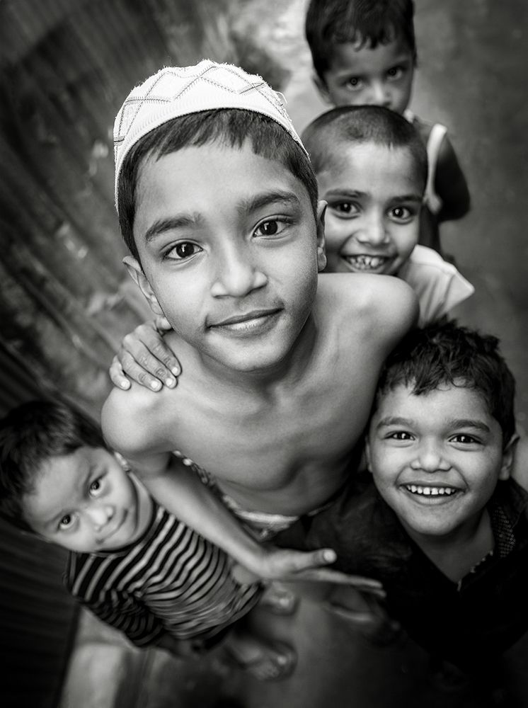 Dhaka kids