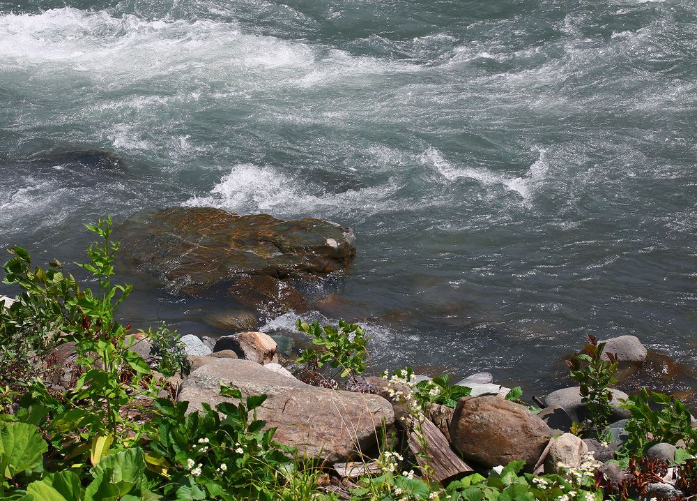 Горная река