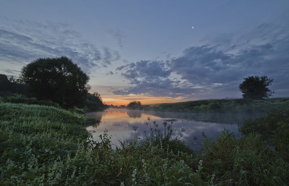 Рассвет сменяет ночь