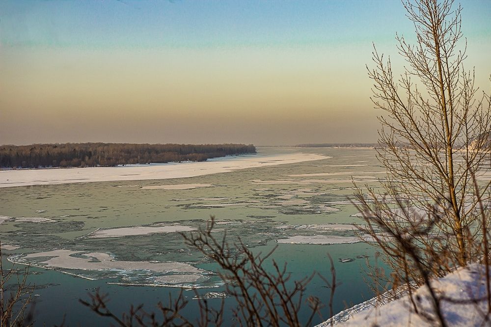 Хороши вечера на Оби