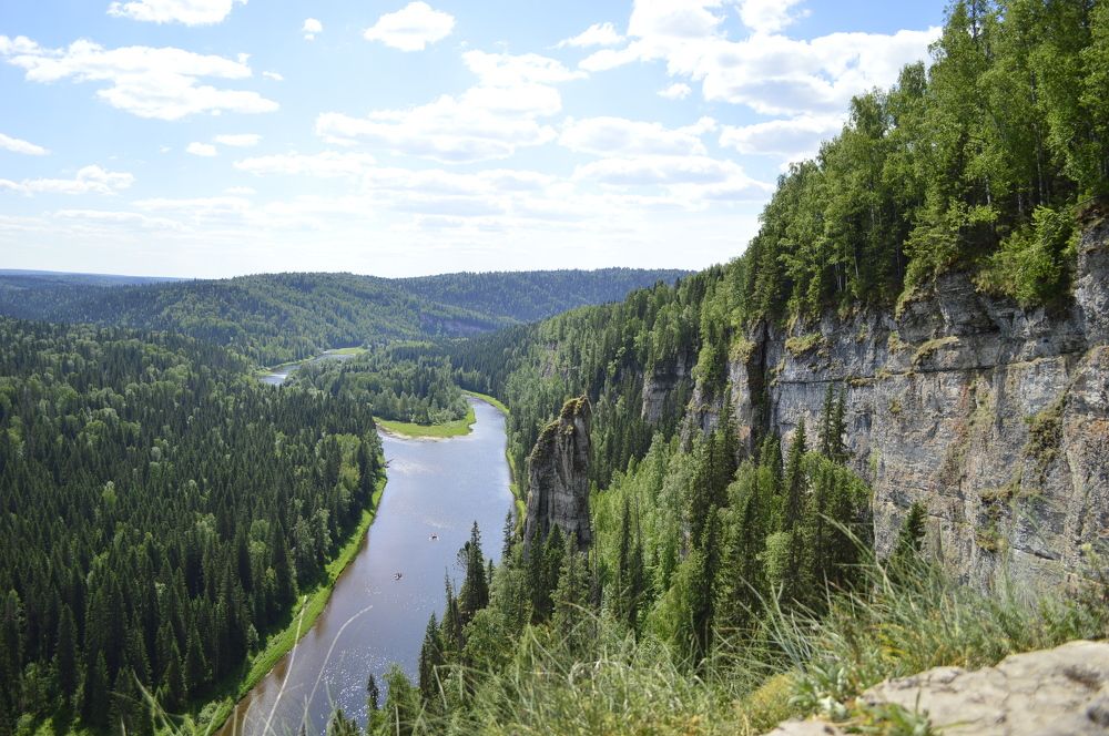 Чертов палец.