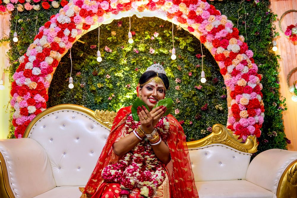 It was love at first swipe