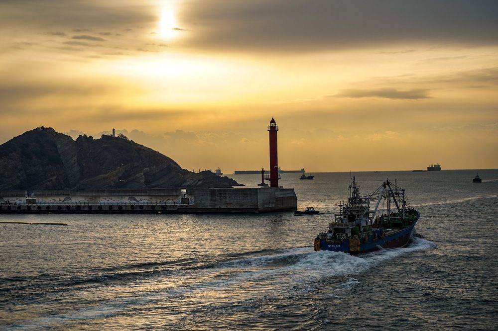 Опять в рейс