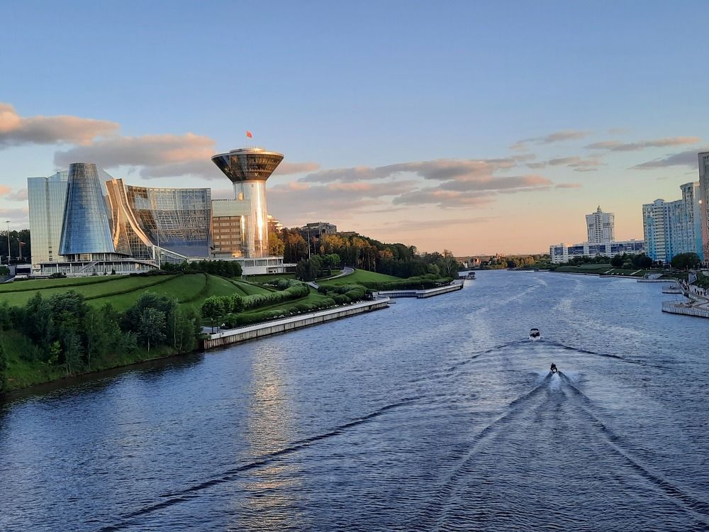 Городской пейзаж