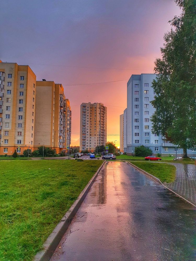 вечерний Санкт Петербург