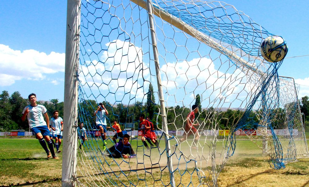 Угловой гол!