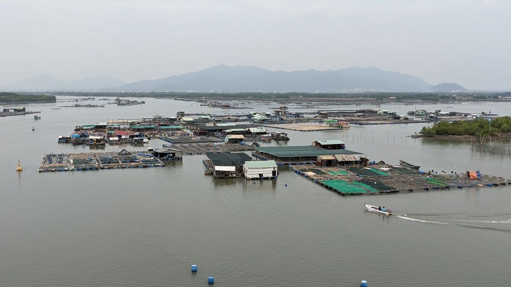 Long Son float fishing village, Vietnam