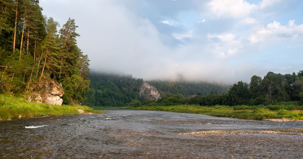 Утро на Белой
