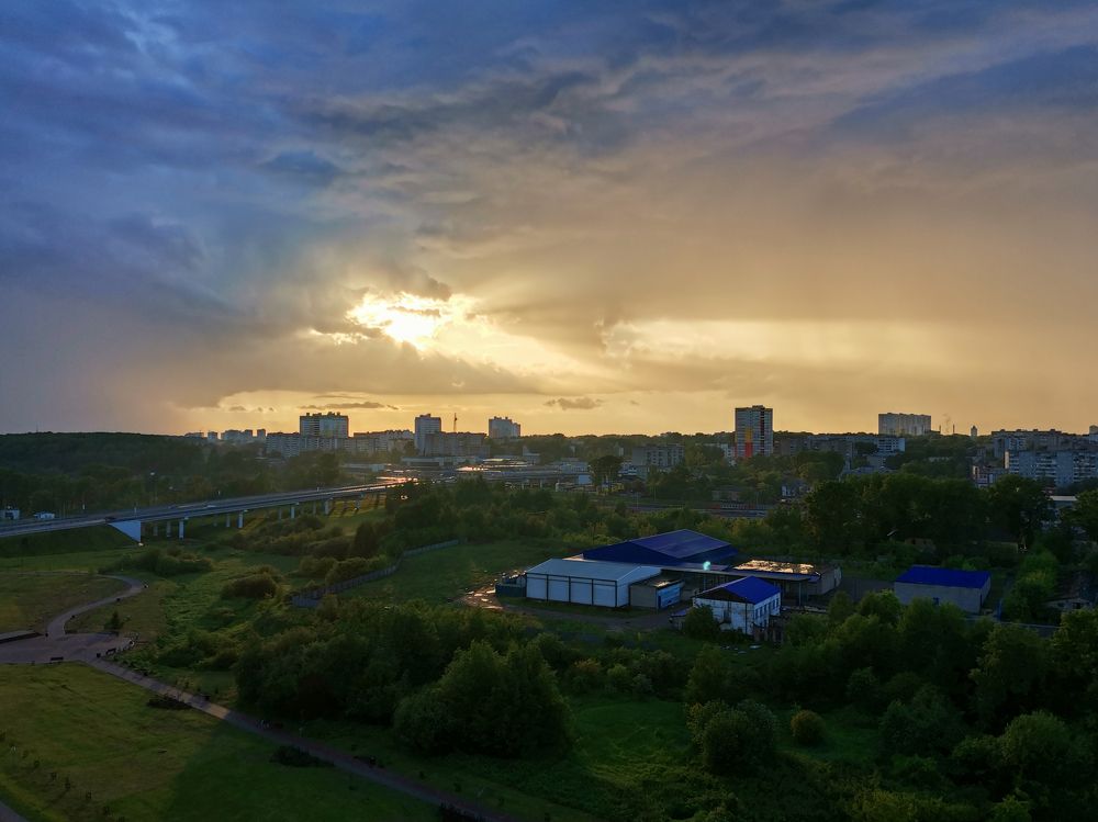 Перед дождём