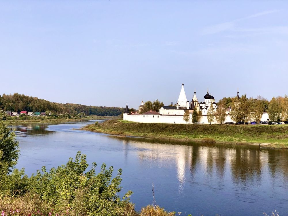 Волжский пейзаж