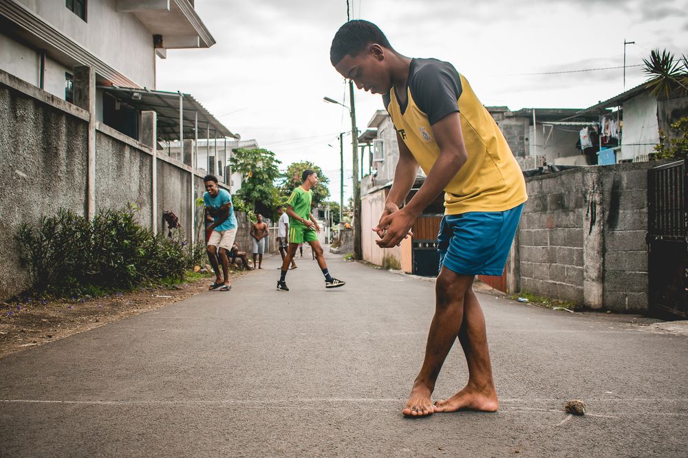 Photograph by Fabrice Cheong