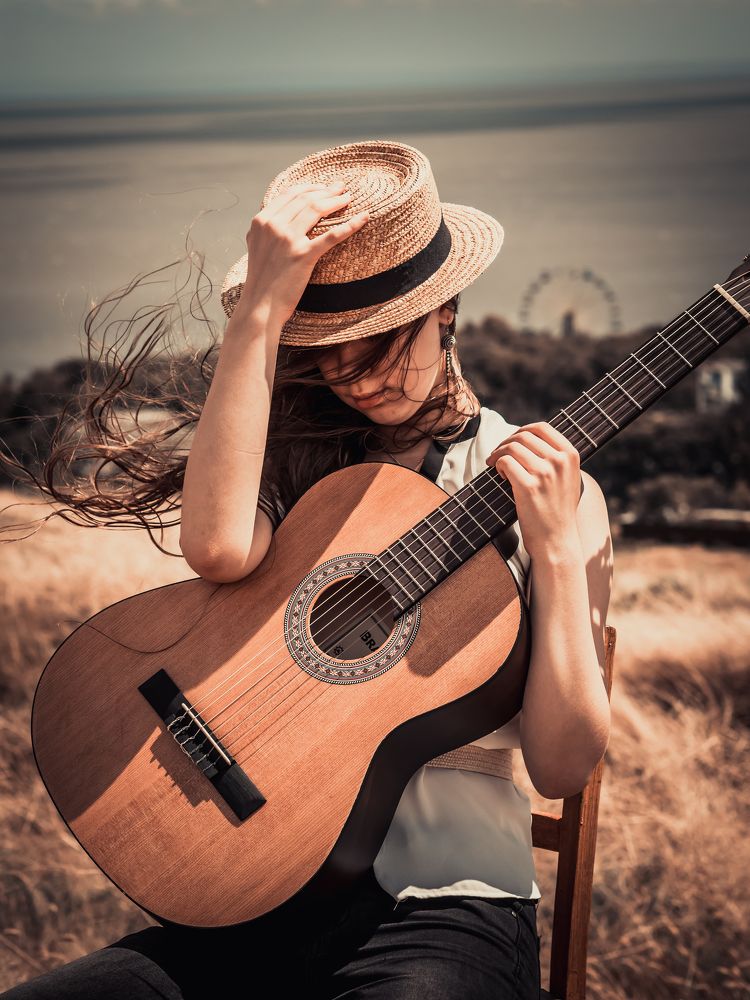 Guitar girl