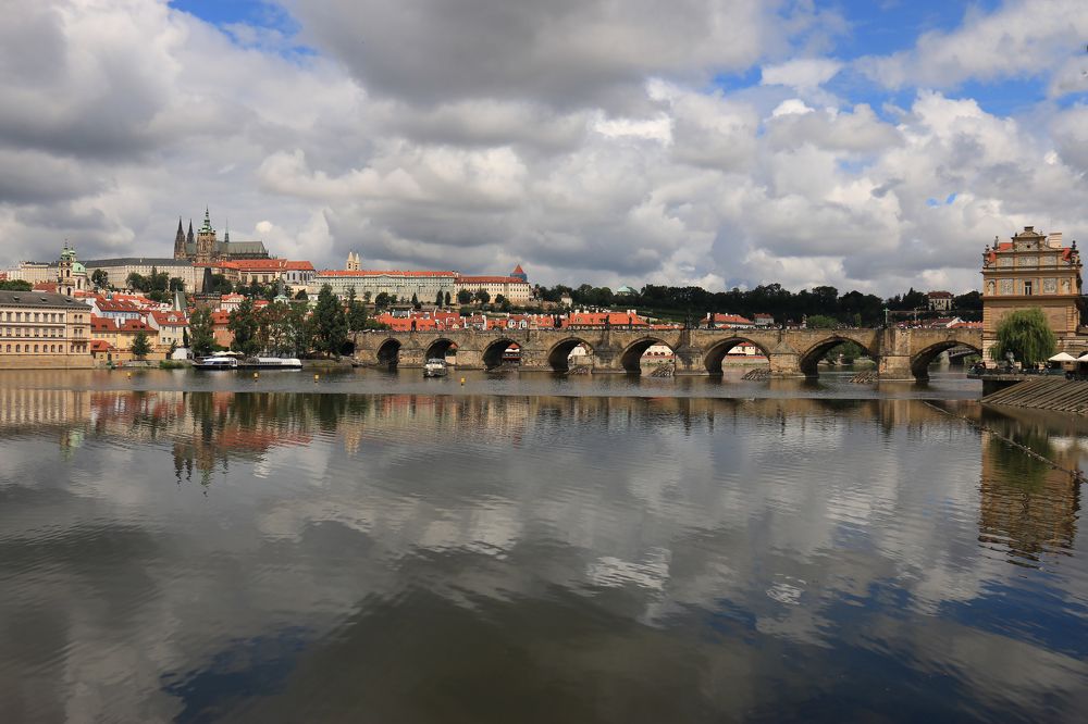 Красавица Влтава