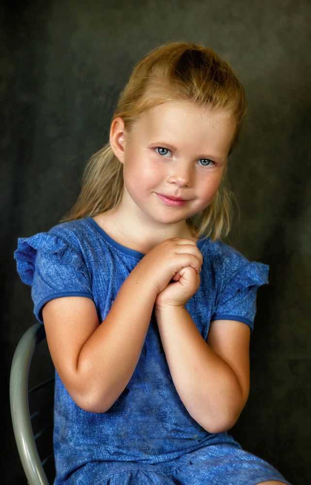 Портрет девочки