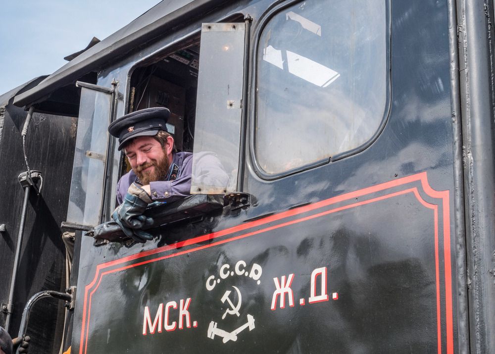 Photograph by Victor Belokrinitski