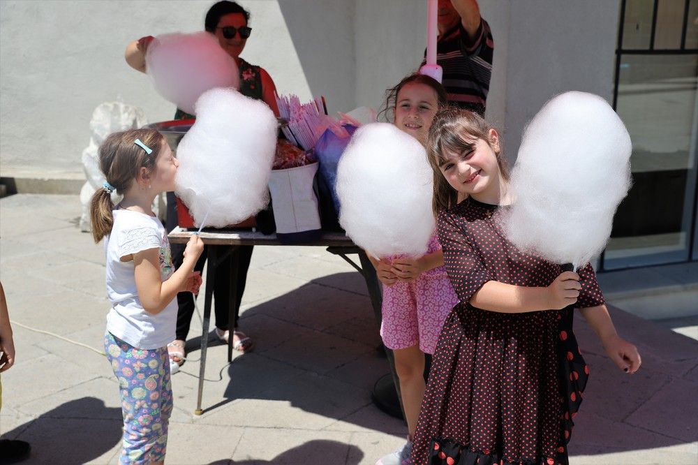 Грузия сладкая, как сахарная вата